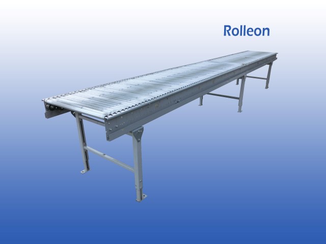 aangedreven rollenbaan rollenbanen